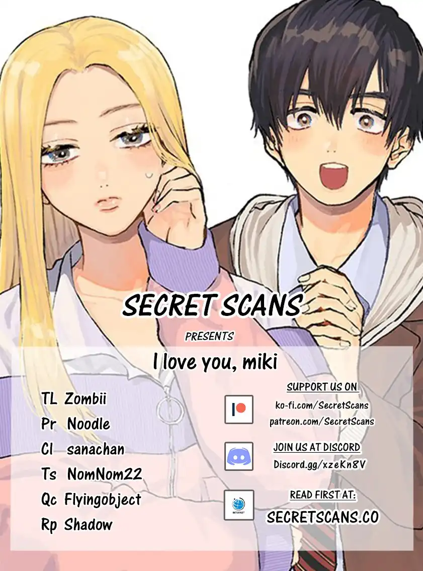 I Love You, Miki! Chapter 4 1